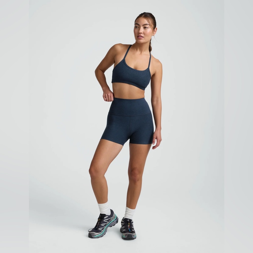 Spacedye Keep Pace 3" Short - Nocturnal Navy